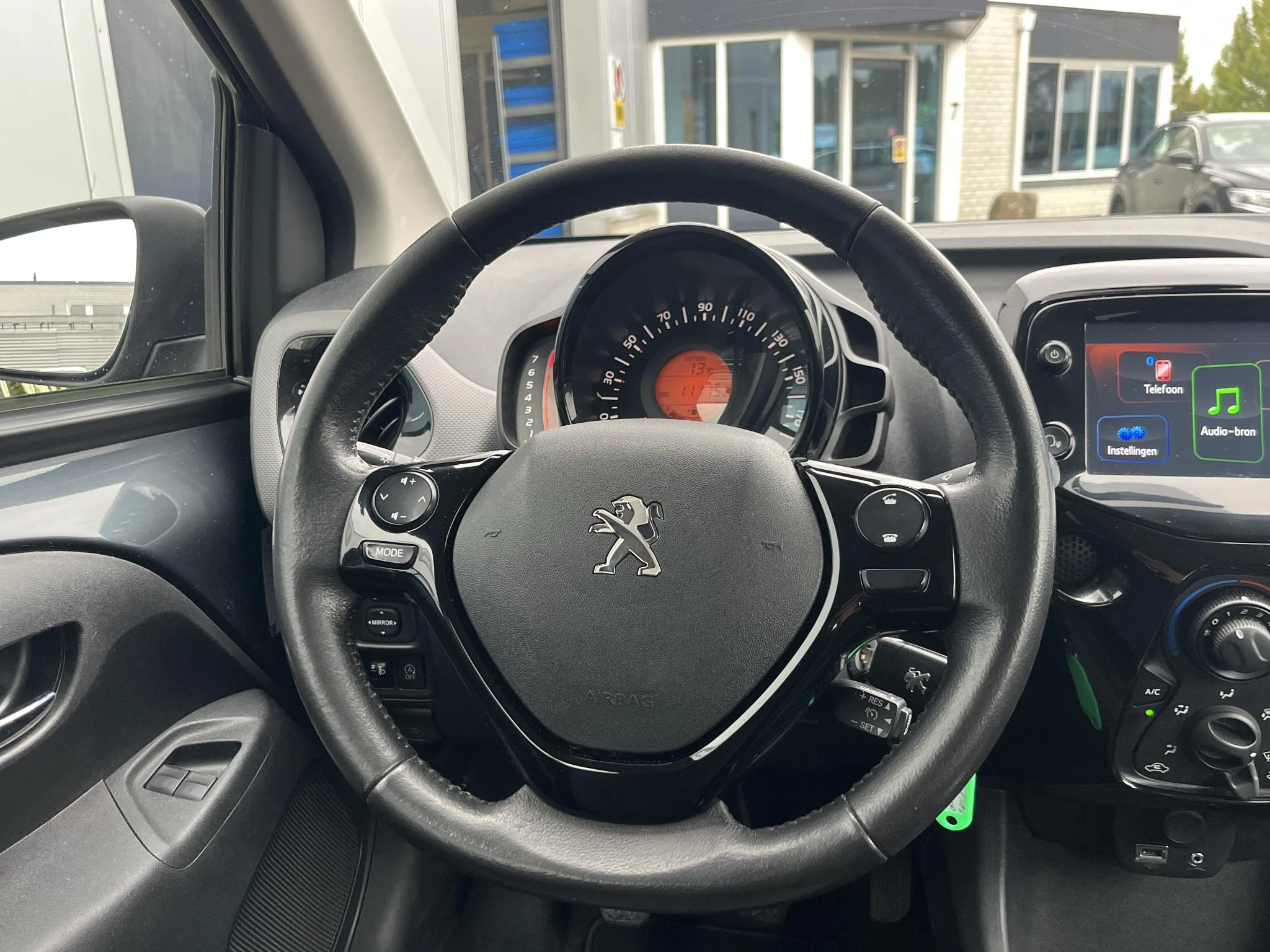 Hoofdafbeelding Peugeot 108