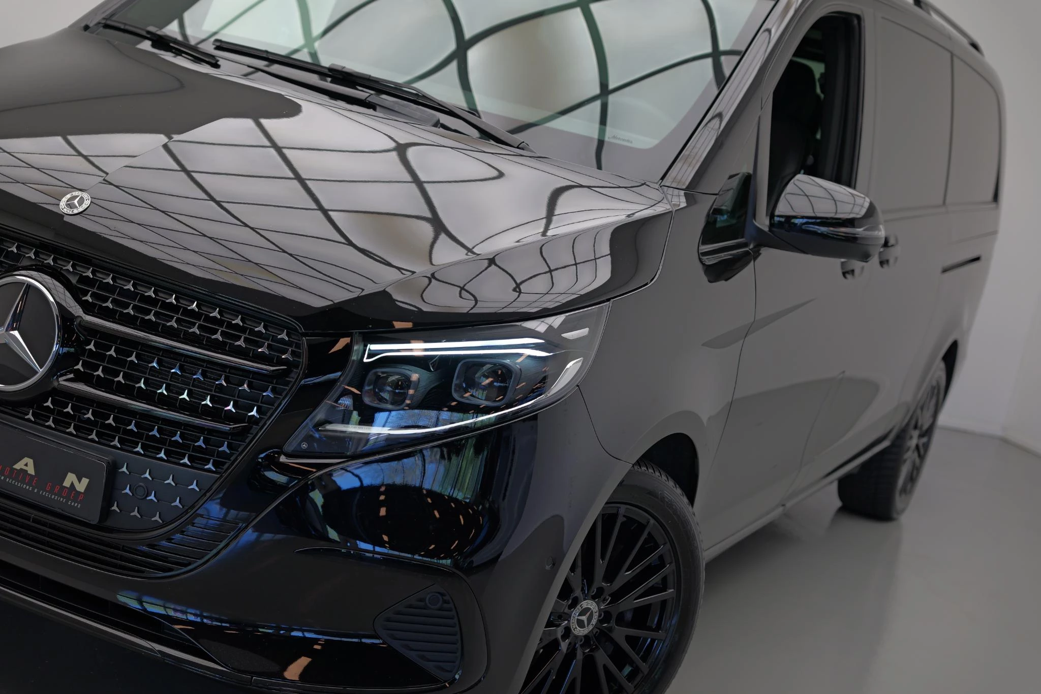 Hoofdafbeelding Mercedes-Benz V-Klasse