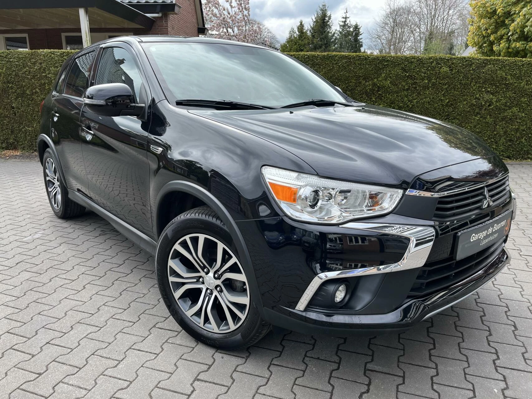 Hoofdafbeelding Mitsubishi ASX