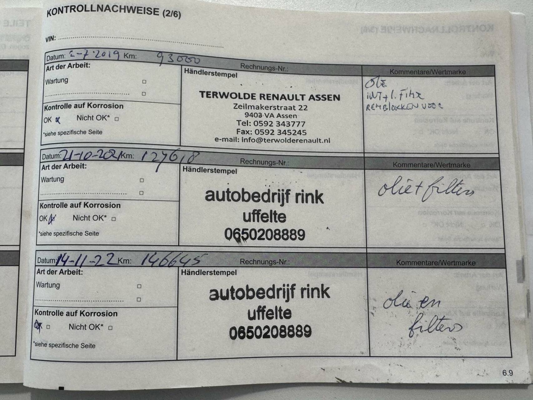 Hoofdafbeelding Renault Wind