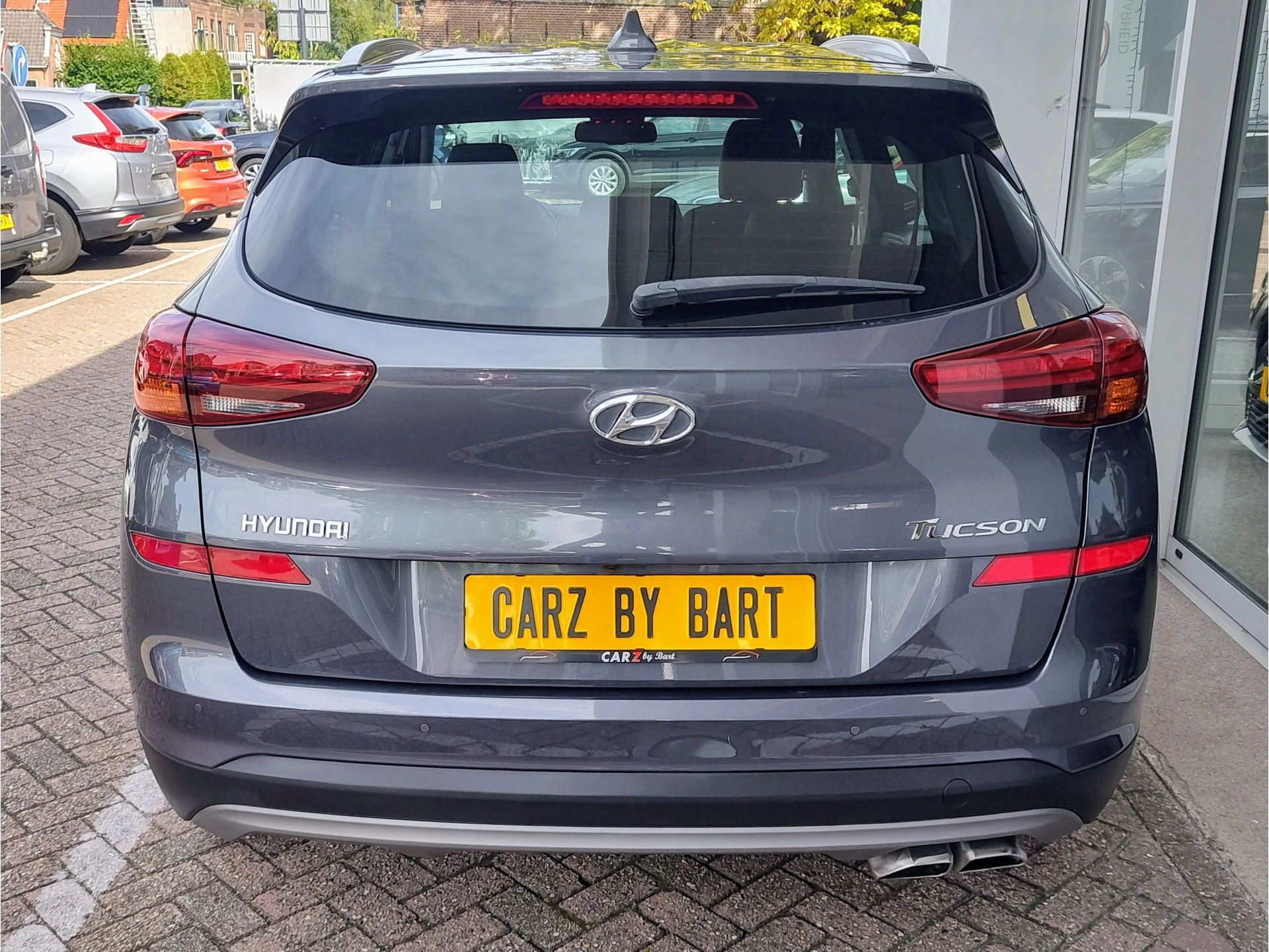 Hoofdafbeelding Hyundai Tucson