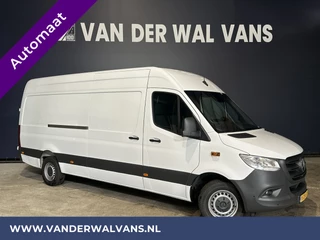 Mercedes-Benz Sprinter 317 CDI 170pk 9G-Tronic Automaat L3H2 Euro6 Airco | Camera | Navigatie | Apple Carplay Cruisecontrol, 3500kg Trekhaak, Parkeersensoren, Stoelverwarming, Android auto, MBUX, Chauffeursstoel, Bijrijdersbank