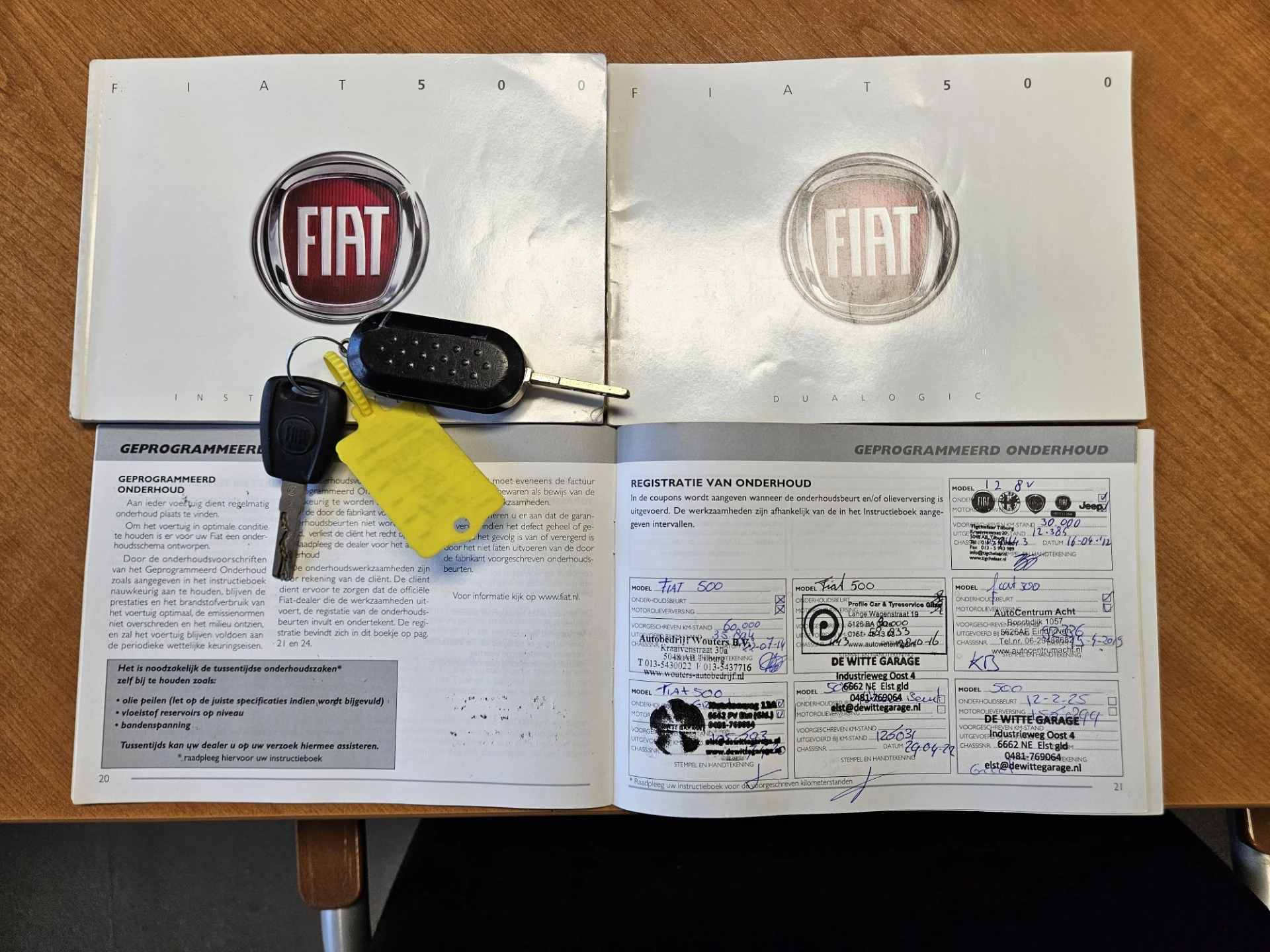 Hoofdafbeelding Fiat 500