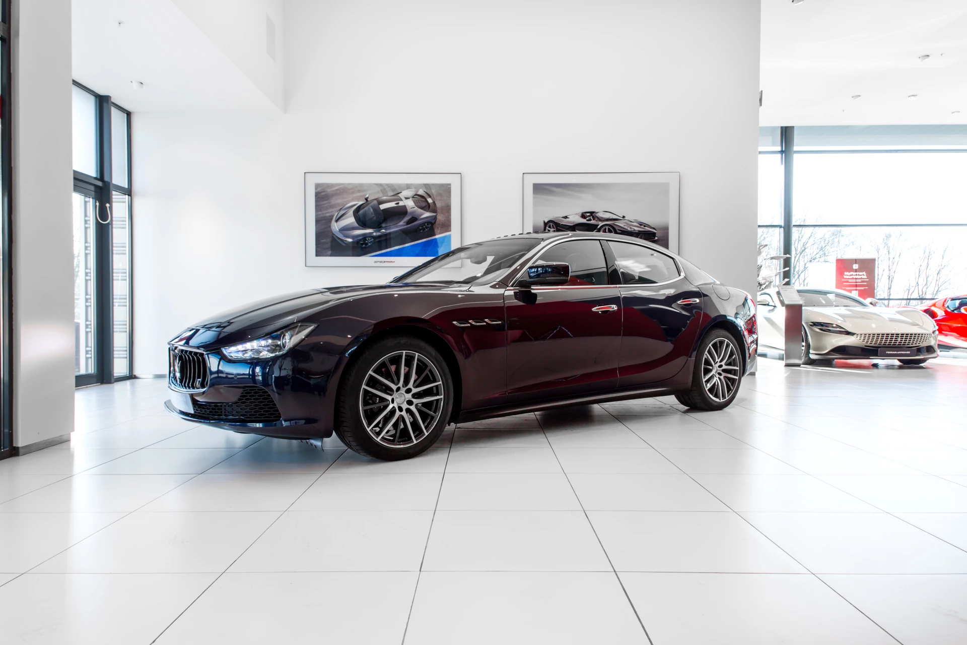 Hoofdafbeelding Maserati Ghibli