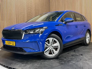 Skoda Enyaq iV 80|GROTE ACCU|93%SOH|PANO|LEDER|ANDROID/APPLE CARPLAY|CAMERA|NAVI|STOEL+STUURVERWARMING|NL-AUTO|NAP|1e EIG|IN.BTW|