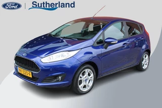 Ford Fiesta 1.0 Style Ultimate 80 PK | Trekhaak | Cruise Control | Airconditioning | Navigatie | Bluetooth Carkit | PDC V+A | Privacy Glass