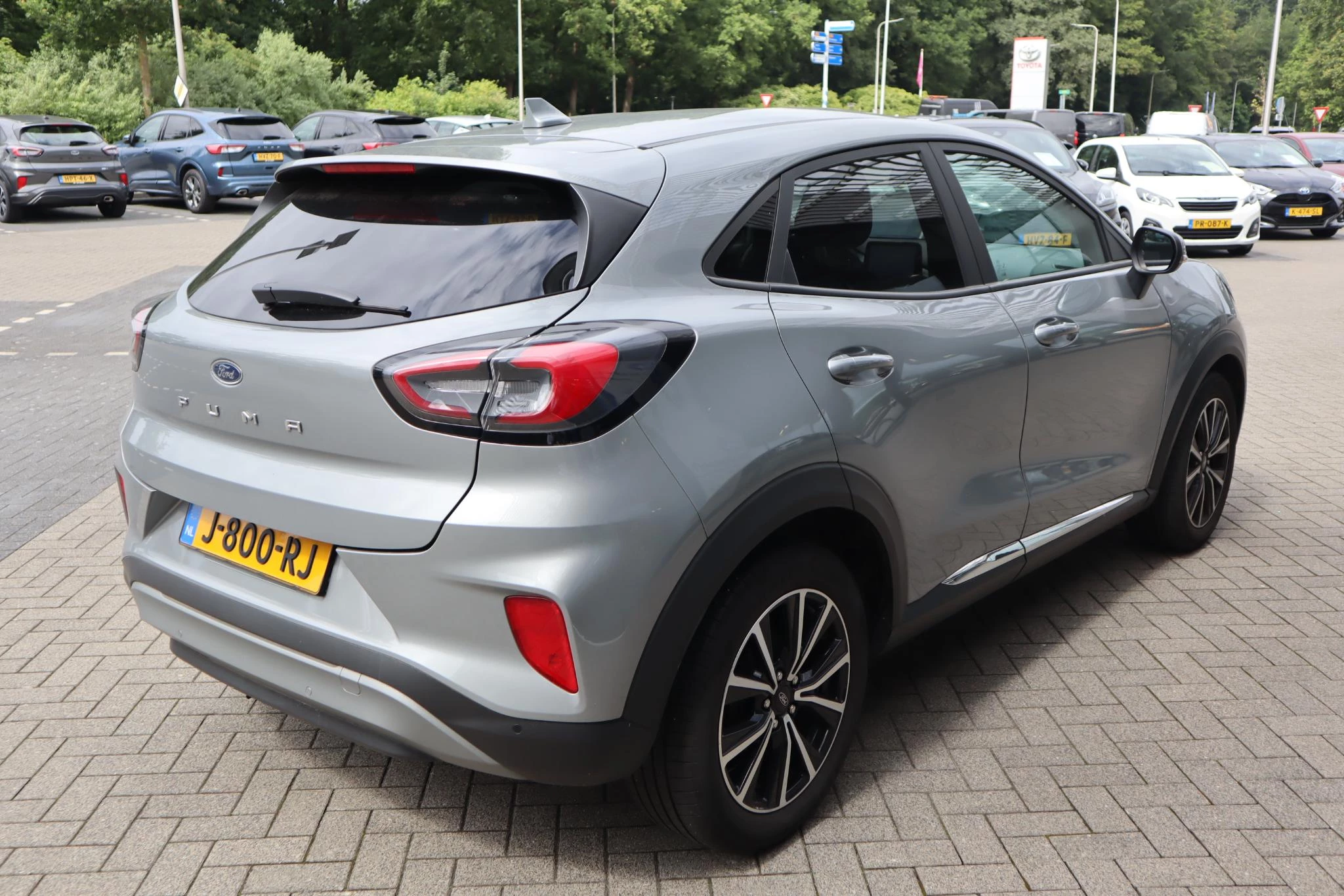 Hoofdafbeelding Ford Puma