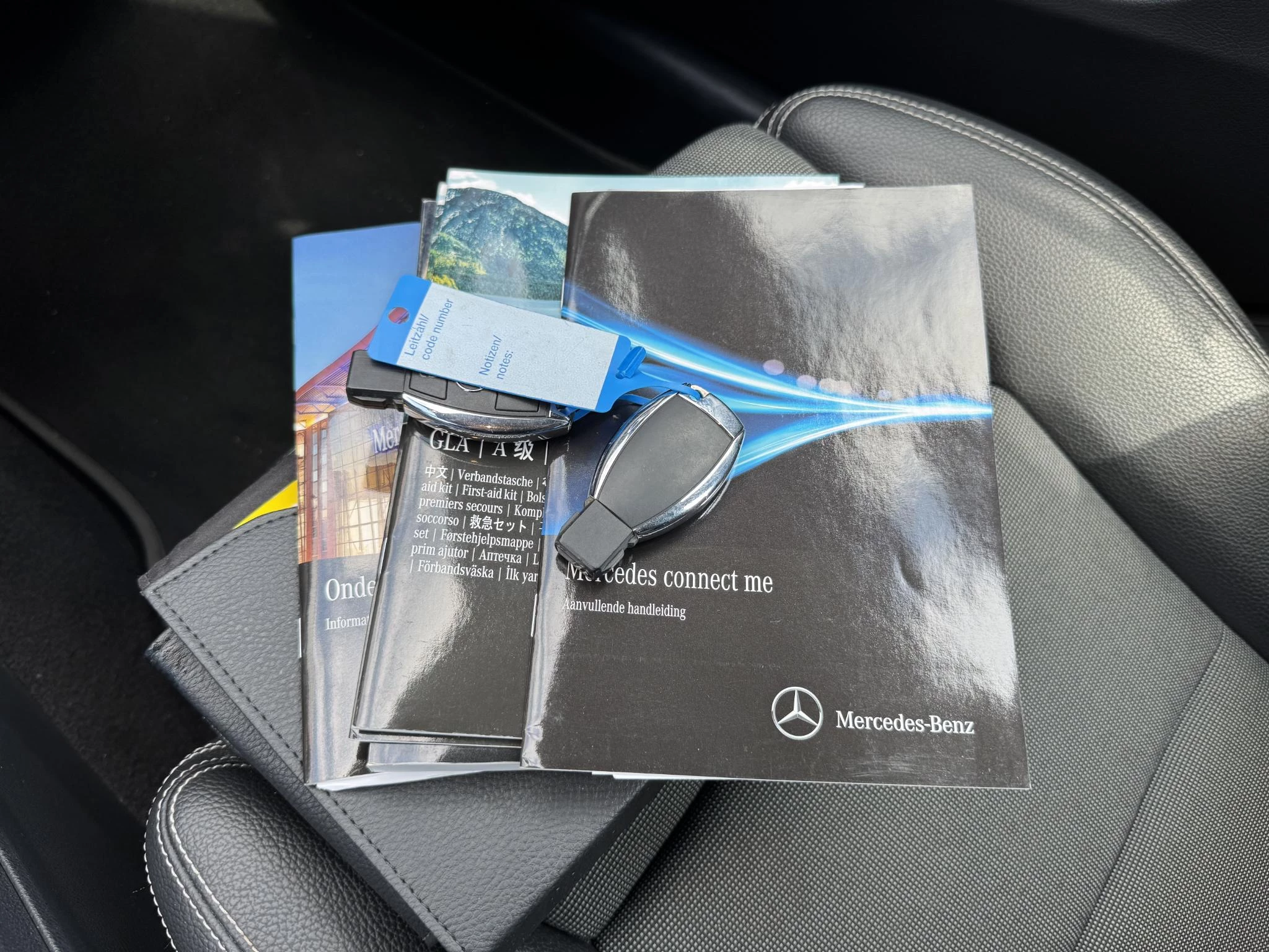 Hoofdafbeelding Mercedes-Benz A-Klasse