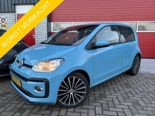 Volkswagen up! 1.0 TSI 90PK high up! STOELVERW / CAMERA / DAB+ / CRUISE / CLIMA / PDC / BLUETOOTH / NL-AUTO