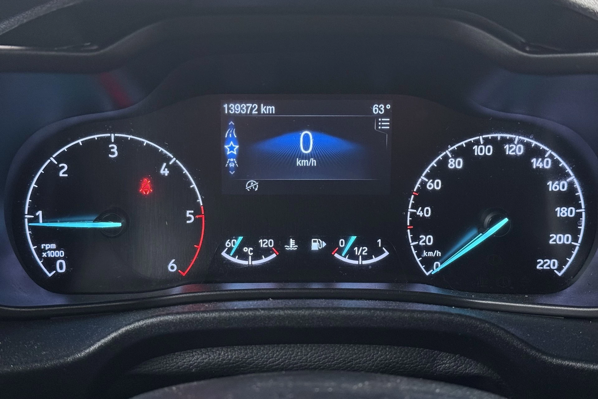 Hoofdafbeelding Ford Transit Connect