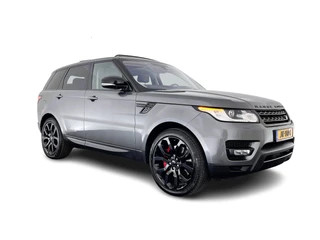 Land Rover Range Rover Sport 4.4 SDV8 Autobiography Dynamic Aut. *PANO | LUXURY-LEATHER | BI-XENON | DIGI-COCKPIT | MERIDIAN-AUDIO | AIR-SUSPENSION | HEATED/COOLED-COMFORTSEATS | CARPLAY | LANE-ASSIST | CAMERA | SHIFT-PADDLES | TOWBAR | 22''ALU*