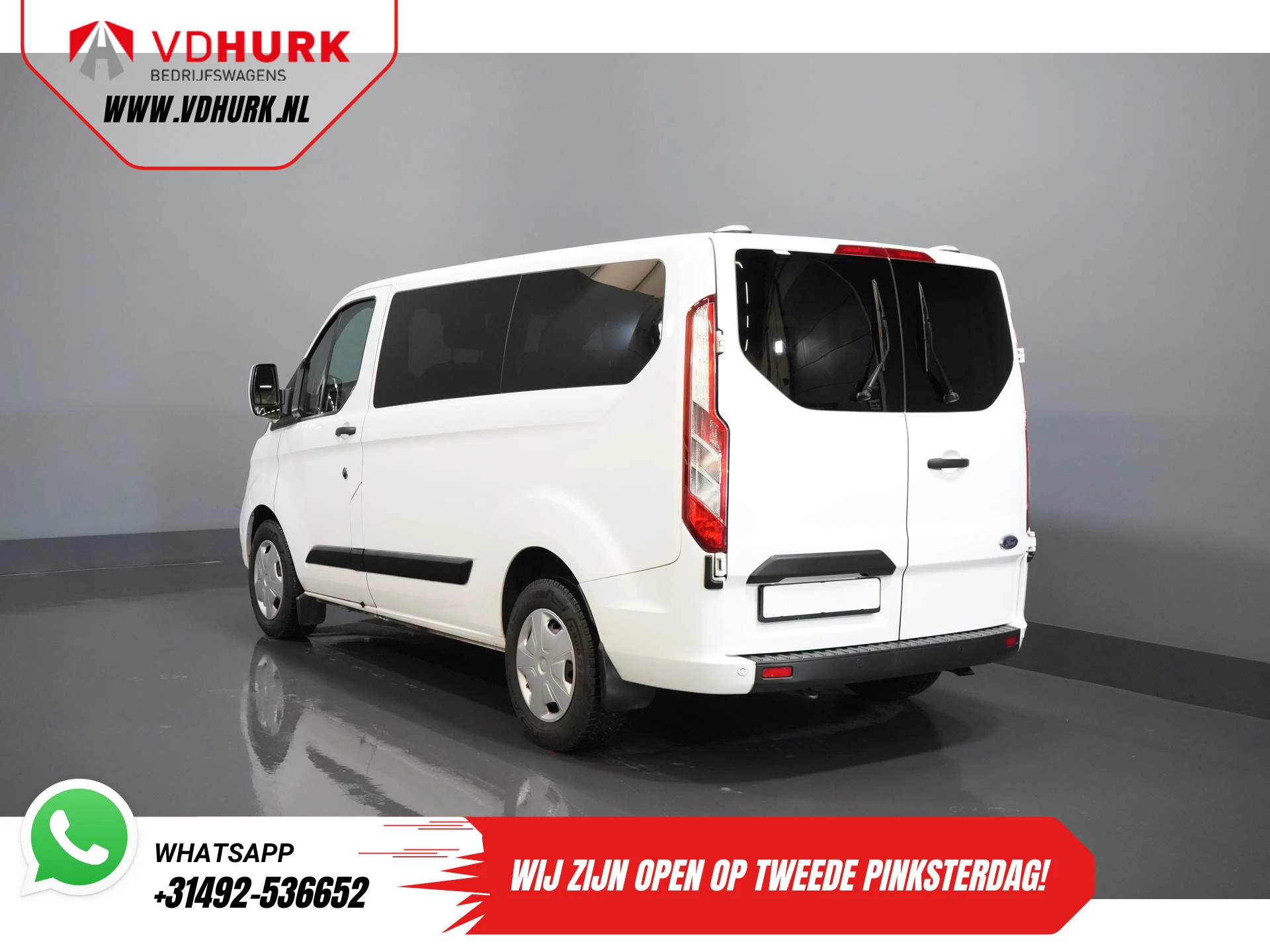 Hoofdafbeelding Ford Transit Custom
