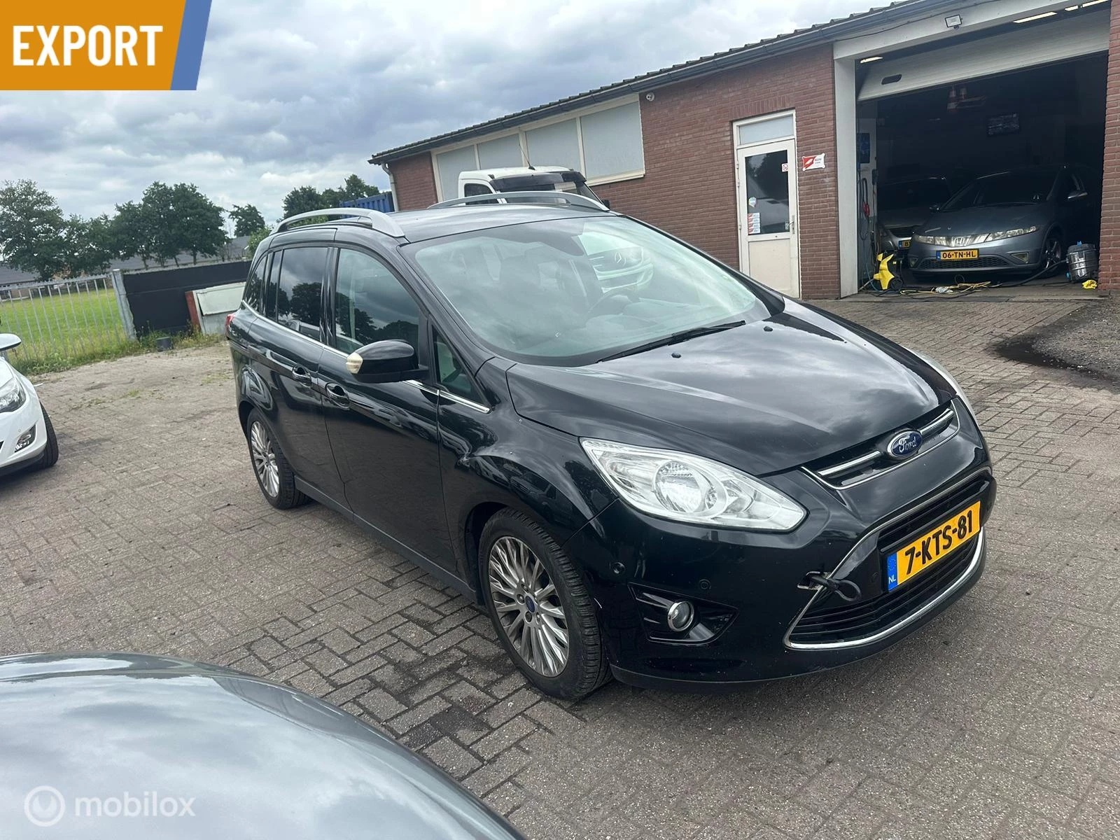 Hoofdafbeelding Ford Grand C-Max
