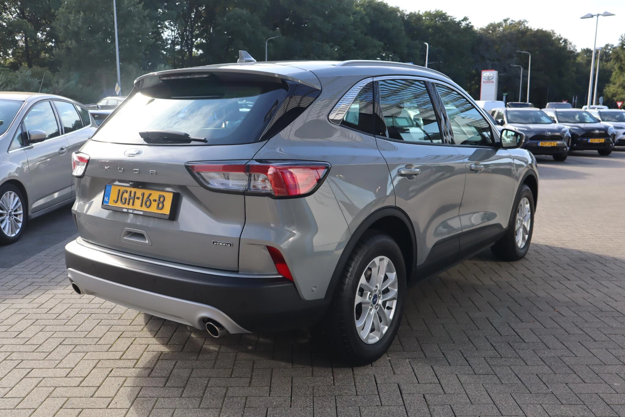 Hoofdafbeelding Ford Kuga