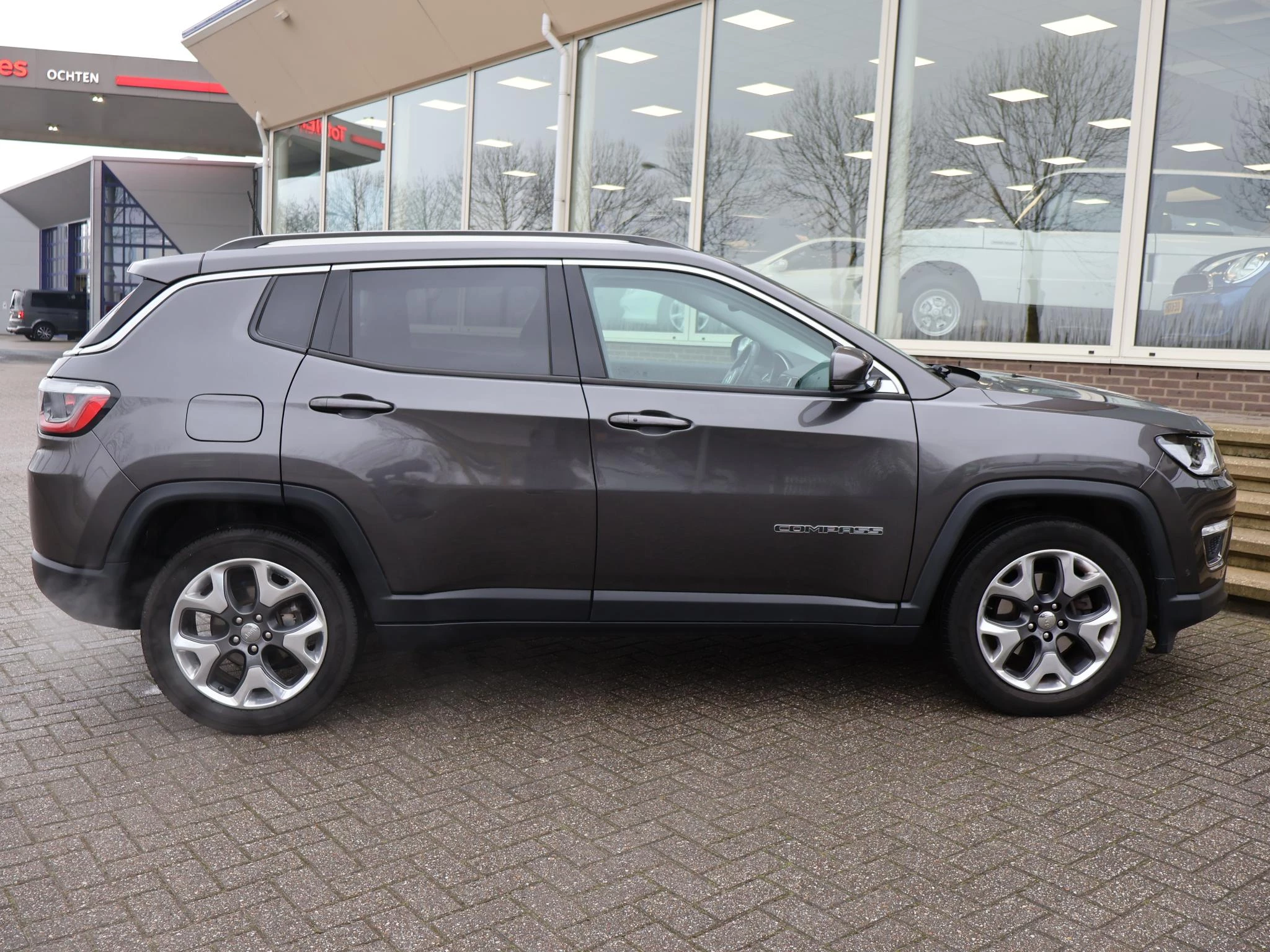 Hoofdafbeelding Jeep Compass