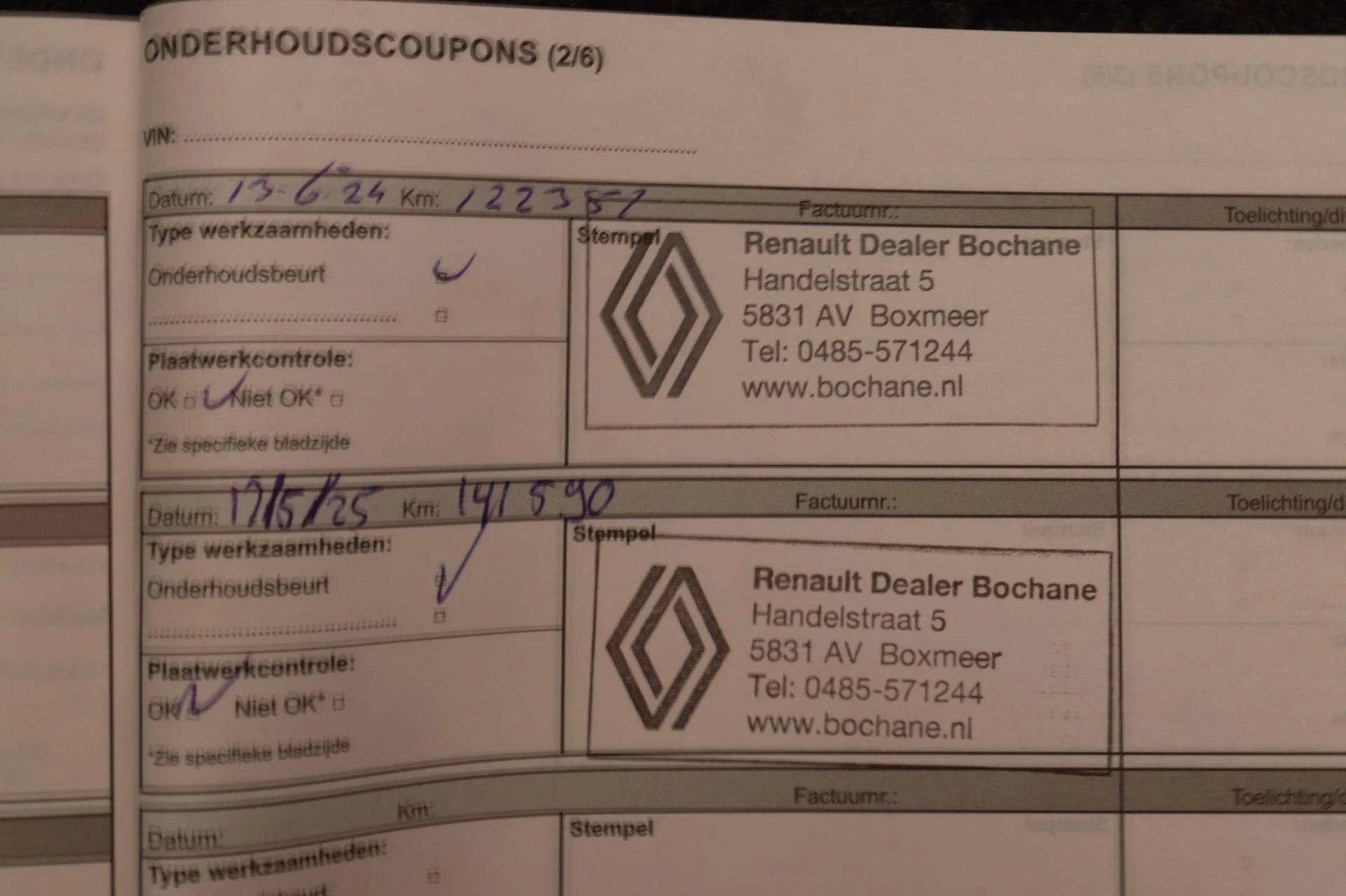 Hoofdafbeelding Renault Scénic