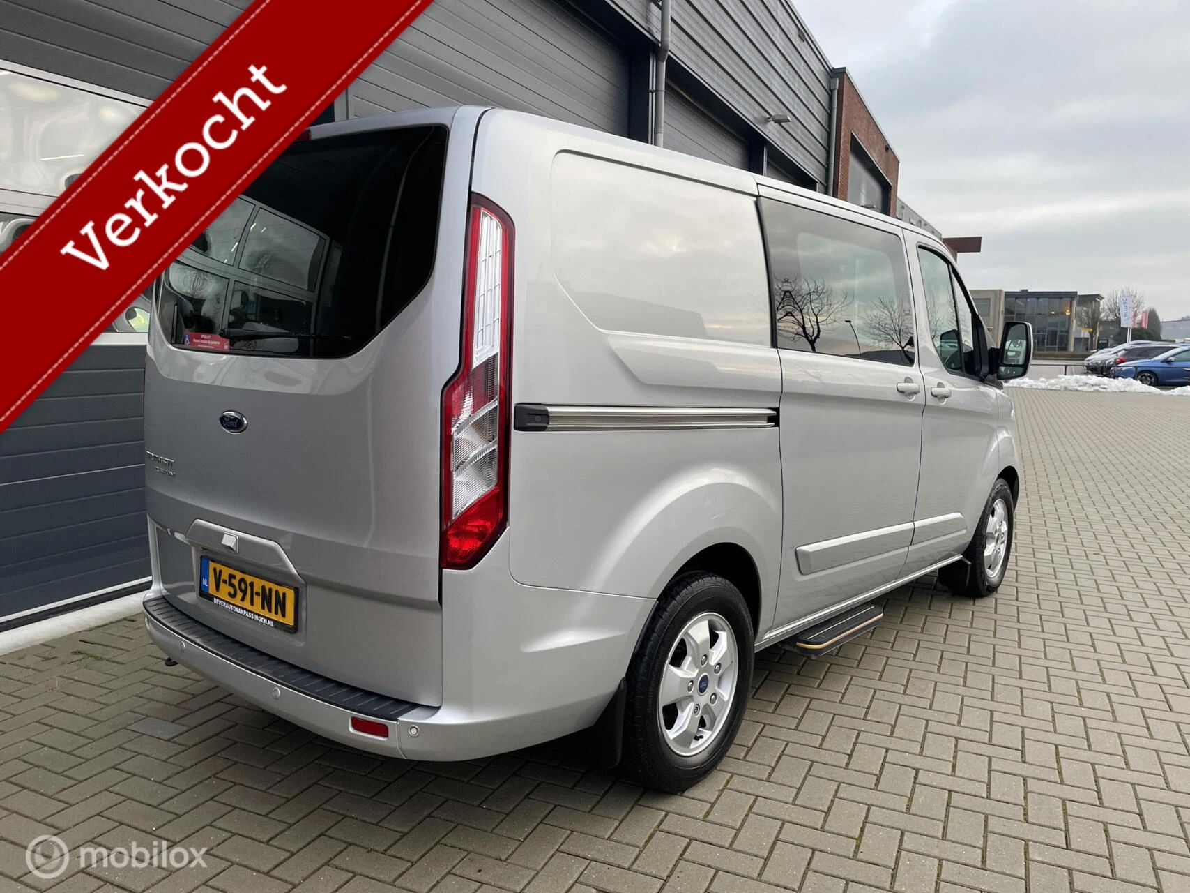 Hoofdafbeelding Ford Transit Custom