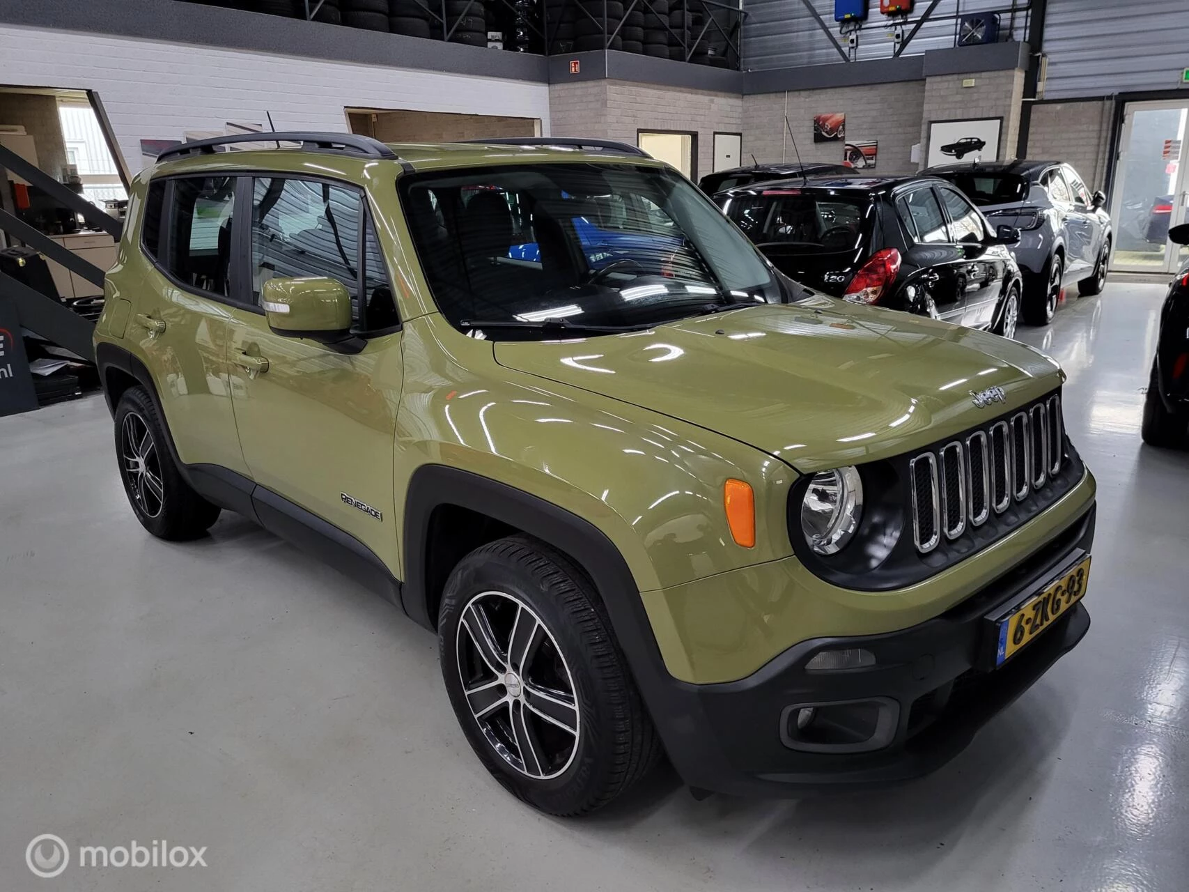 Hoofdafbeelding Jeep Renegade