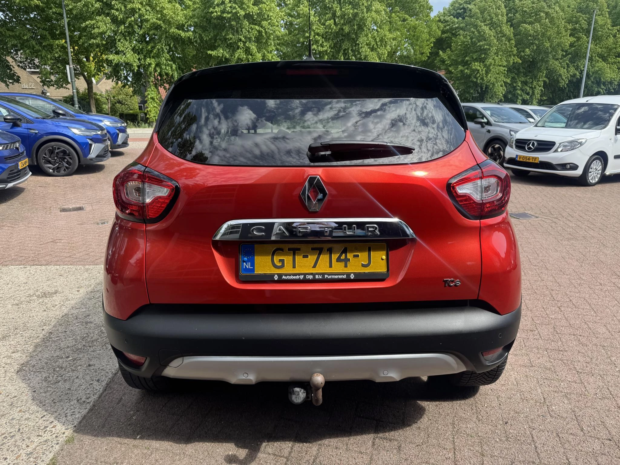 Hoofdafbeelding Renault Captur
