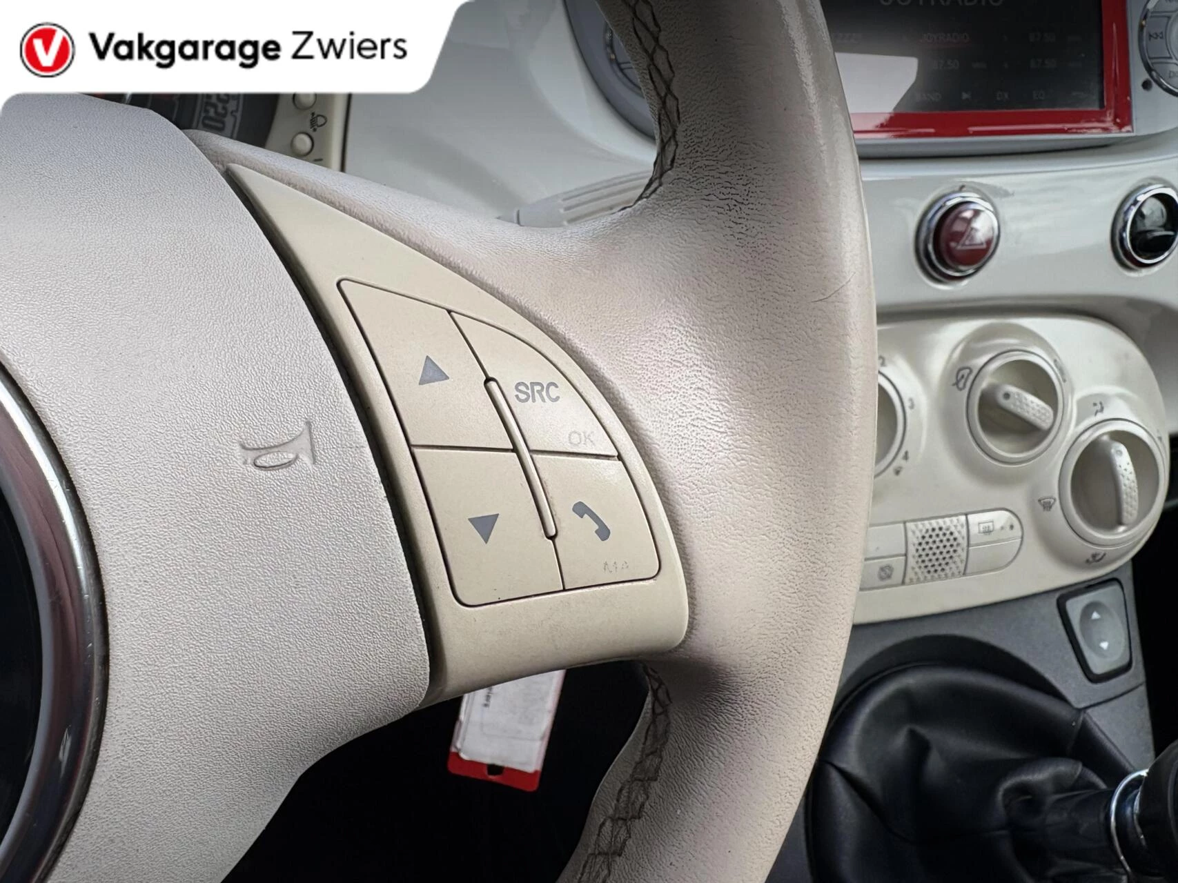 Hoofdafbeelding Fiat 500C