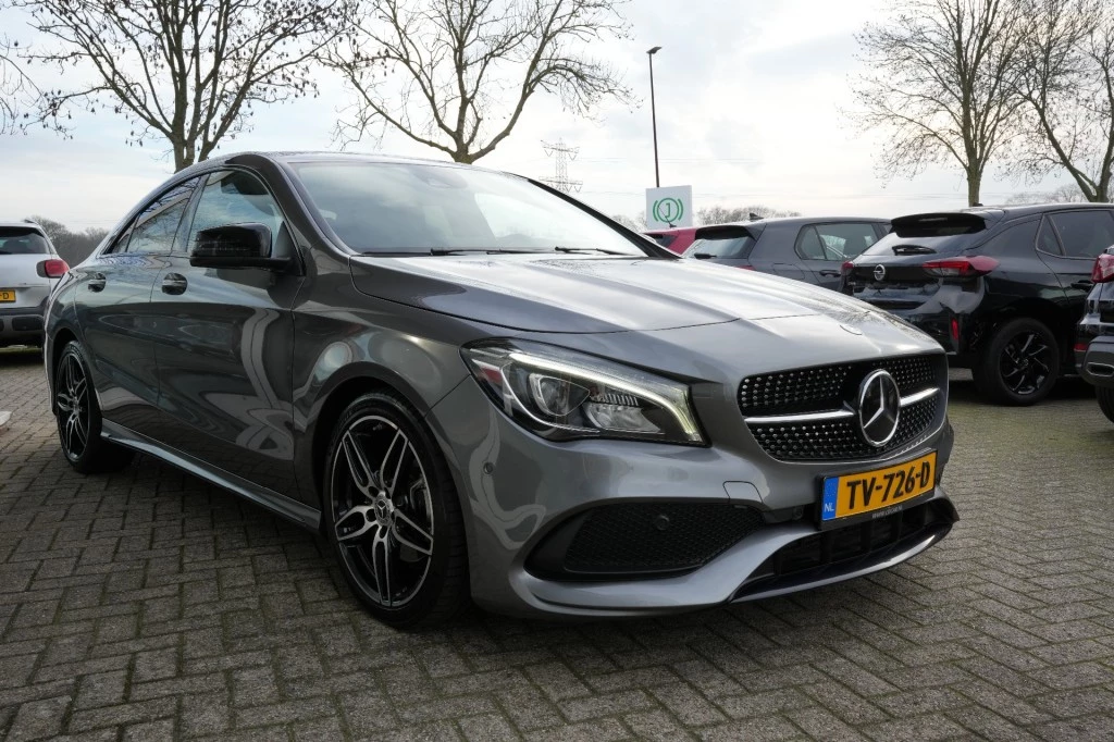Hoofdafbeelding Mercedes-Benz CLA
