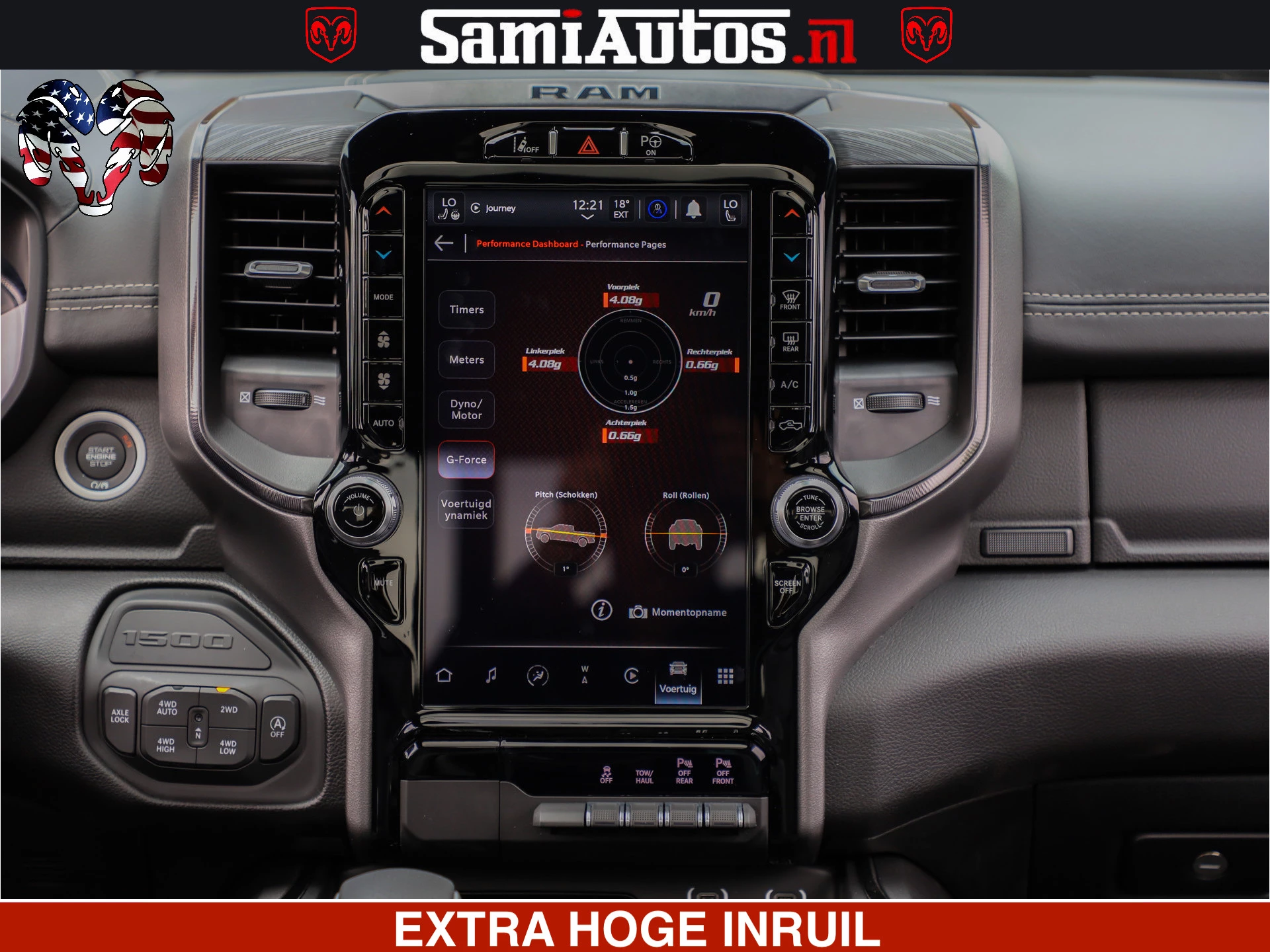 Hoofdafbeelding Dodge Ram 1500