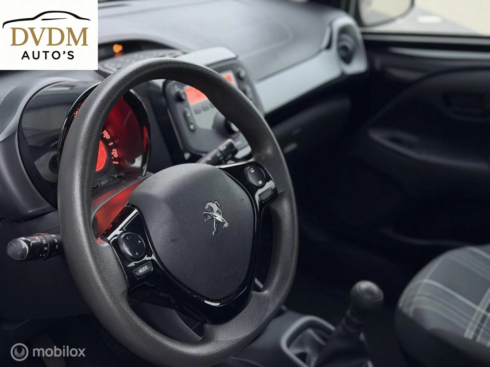 Hoofdafbeelding Peugeot 108