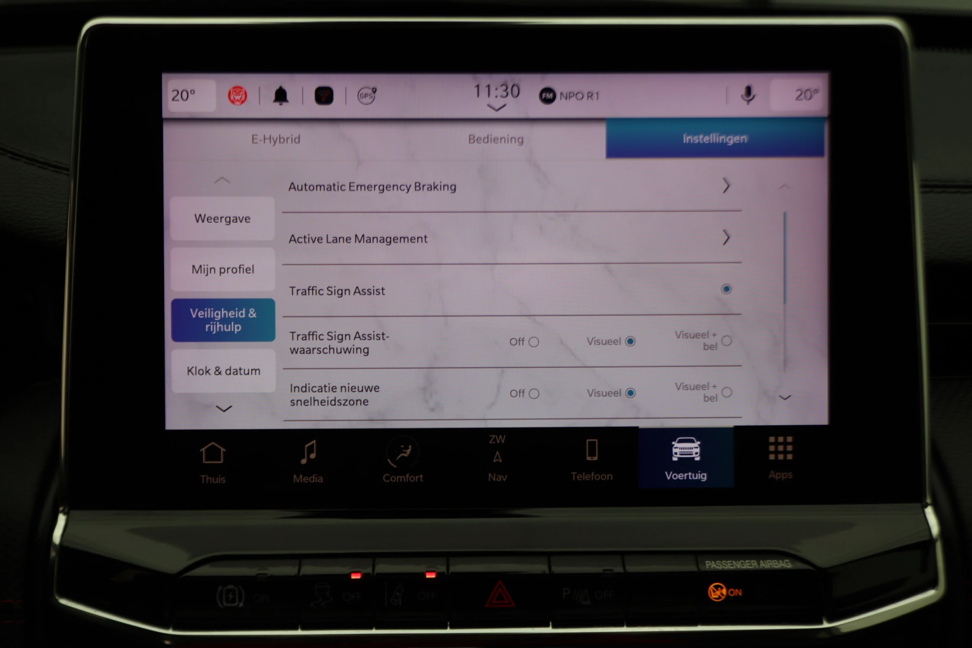 Hoofdafbeelding Jeep Compass