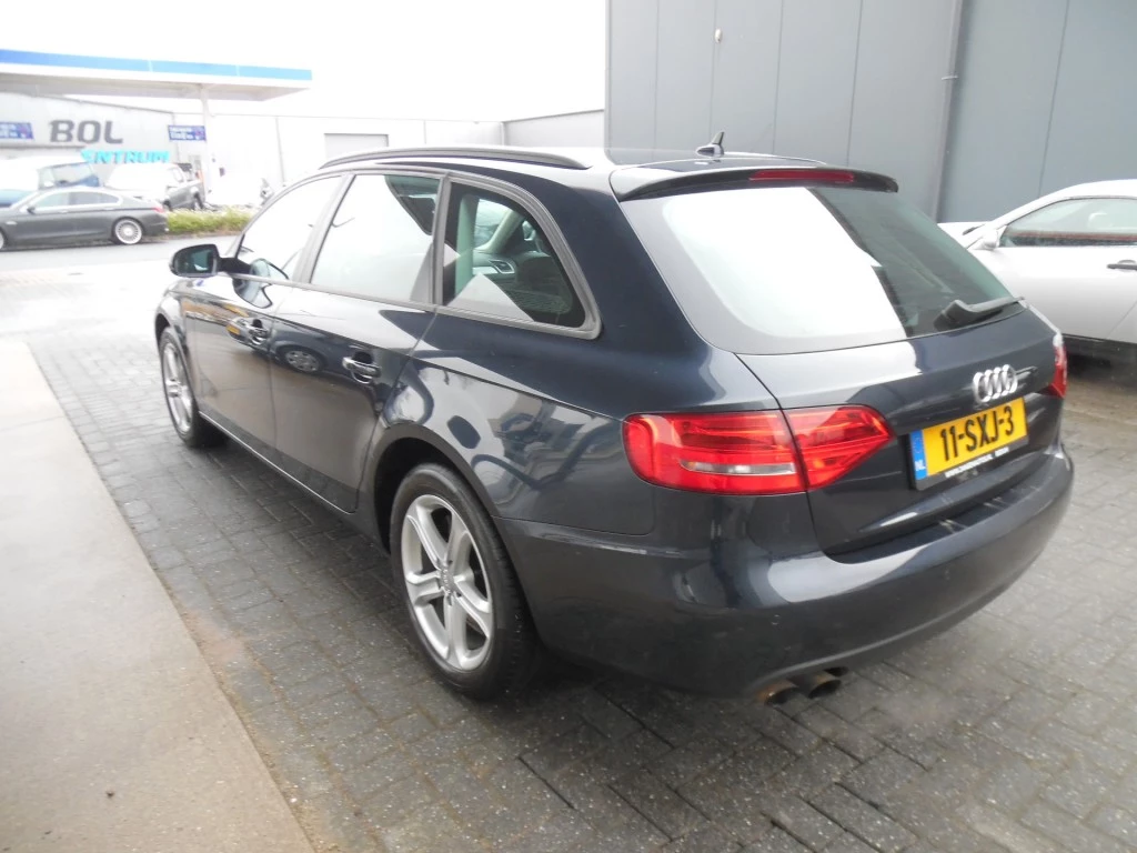Hoofdafbeelding Audi A4