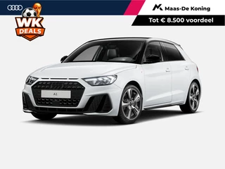 Audi A1 Sportback 35 TFSI S edition 150 PK · Achteruitrijcamera · Comfortsleutel · Stoelverwarming · Audi sound system