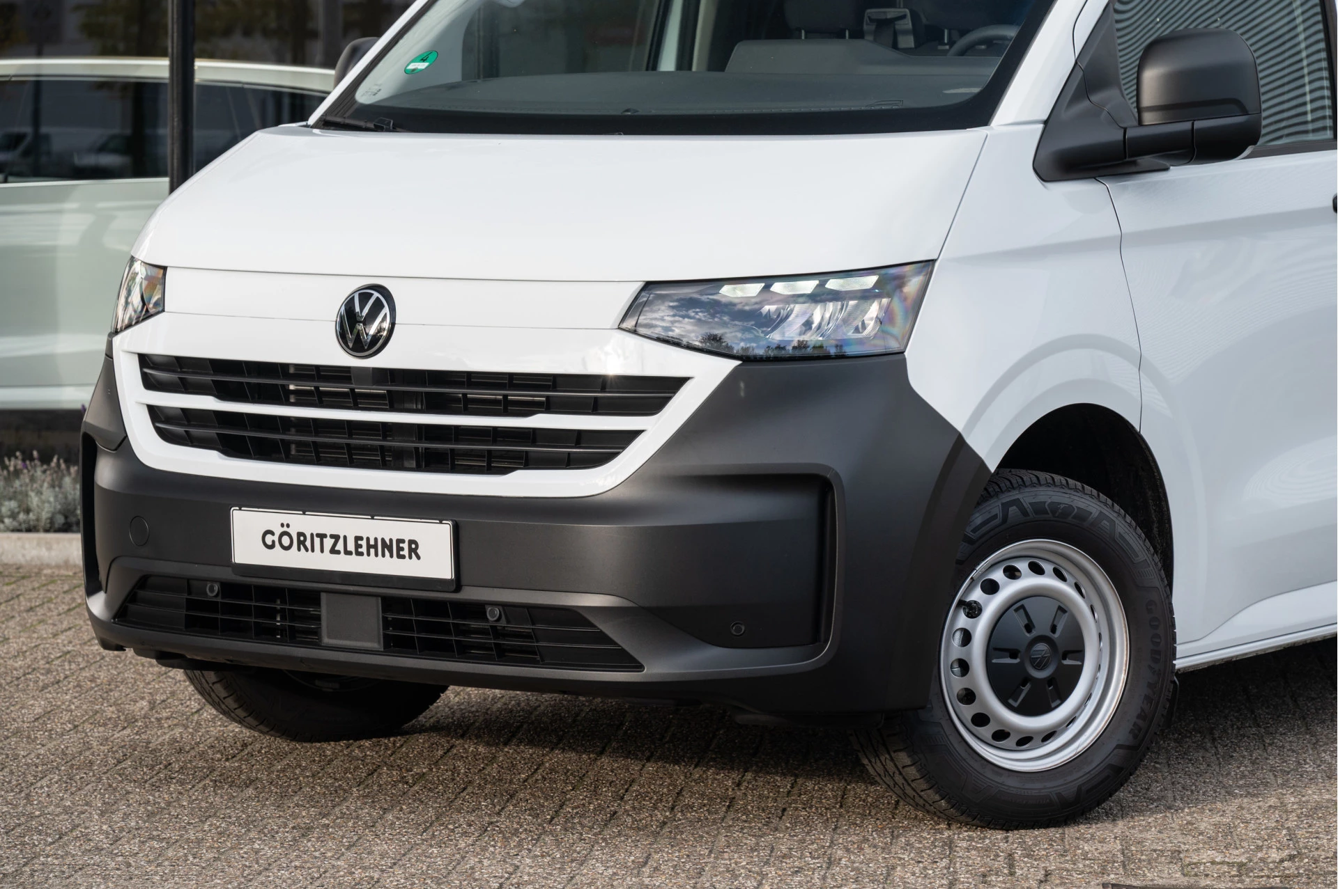 Hoofdafbeelding Volkswagen e-Transporter