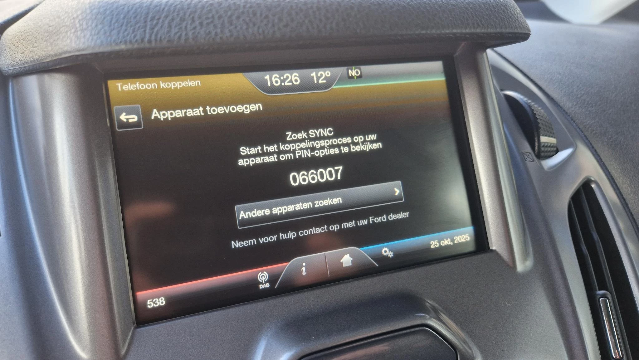 Hoofdafbeelding Ford Transit Connect