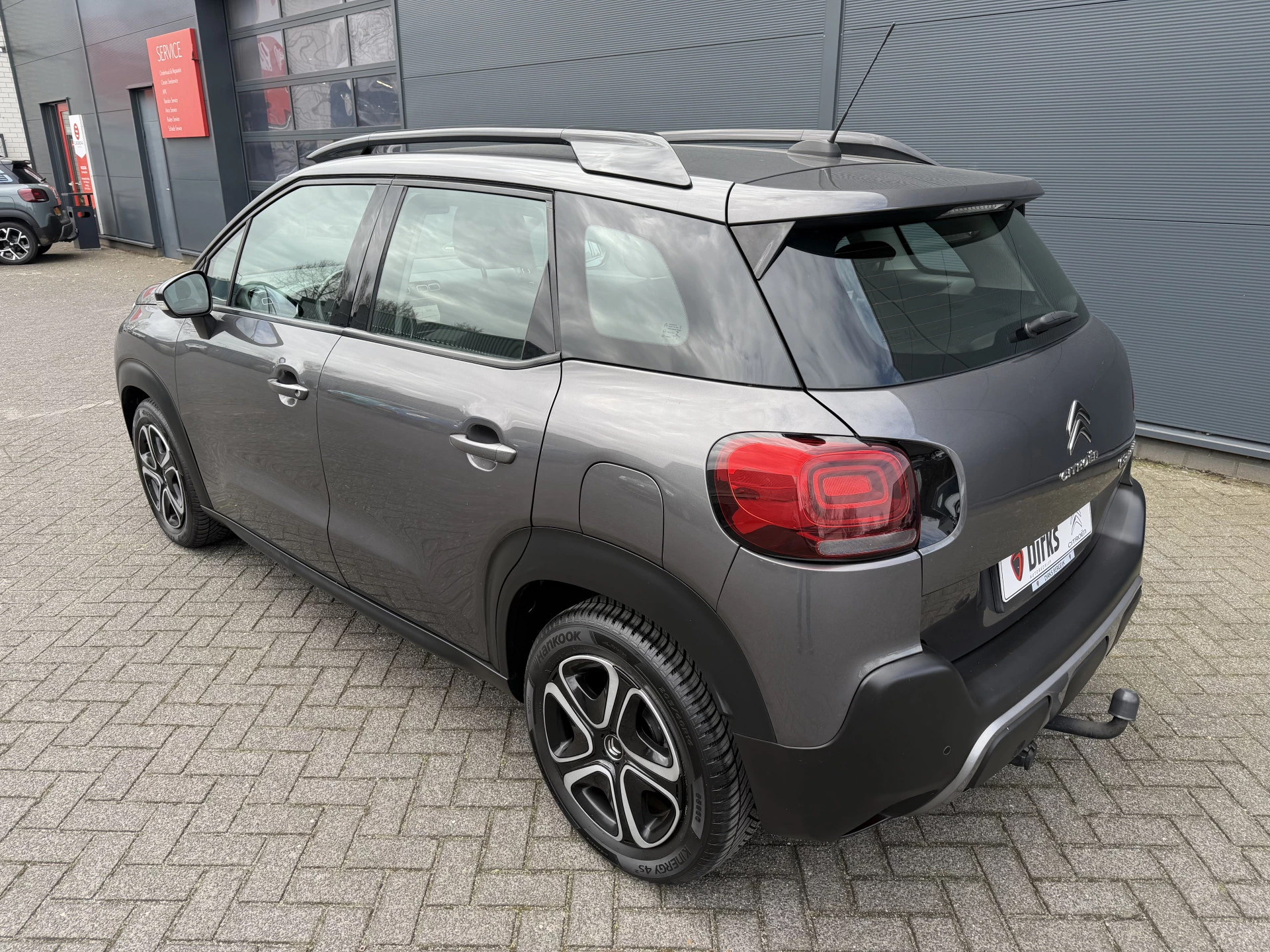 Hoofdafbeelding Citroën C3 Aircross