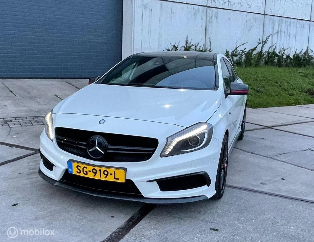 Hoofdafbeelding Mercedes-Benz A-Klasse