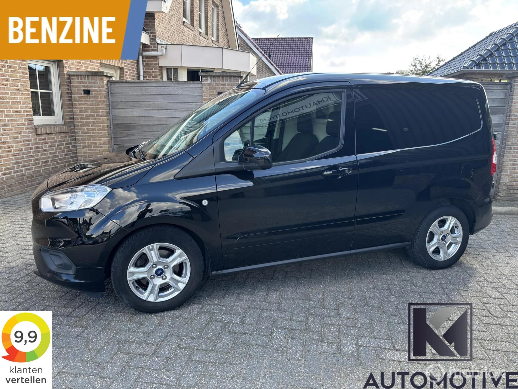 Hoofdafbeelding Ford Transit Courier