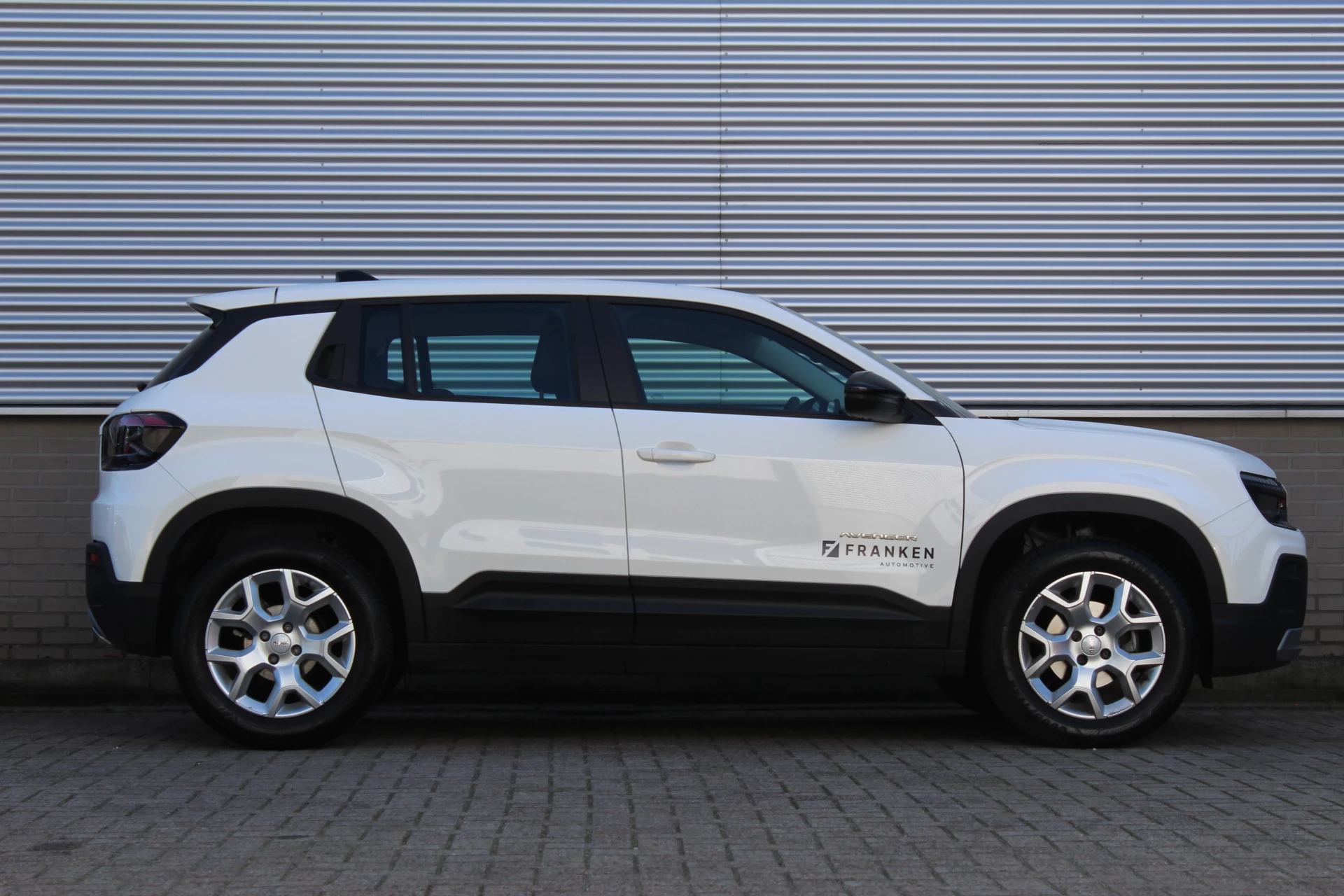 Hoofdafbeelding Jeep Avenger