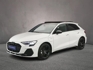 Audi A3 Sportback 40 TFSI e S edition | Panorama Dak | Apple/Android Play | Adaptive Cruise | Camera | Head-up | Sonos Audio | Comfort-pakket plus | Assistentie Pakket | Navigatie-pakket |