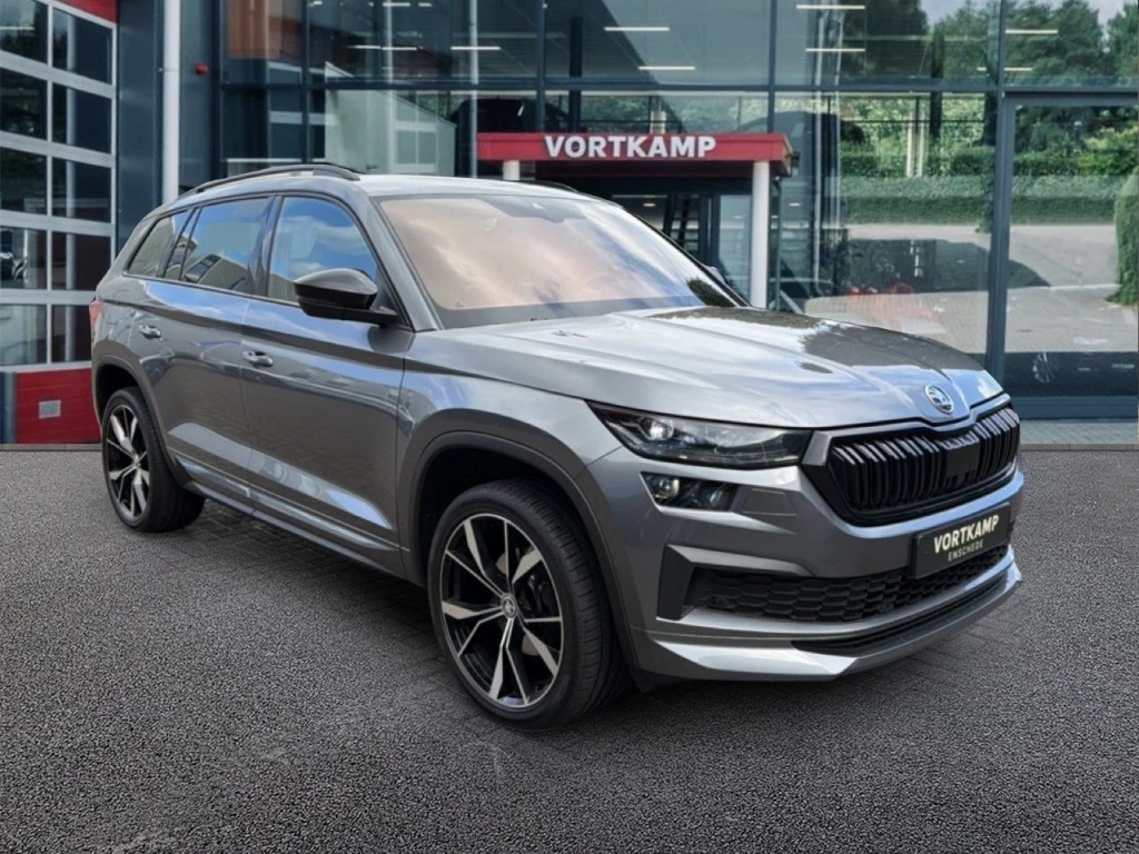 Hoofdafbeelding Škoda Kodiaq
