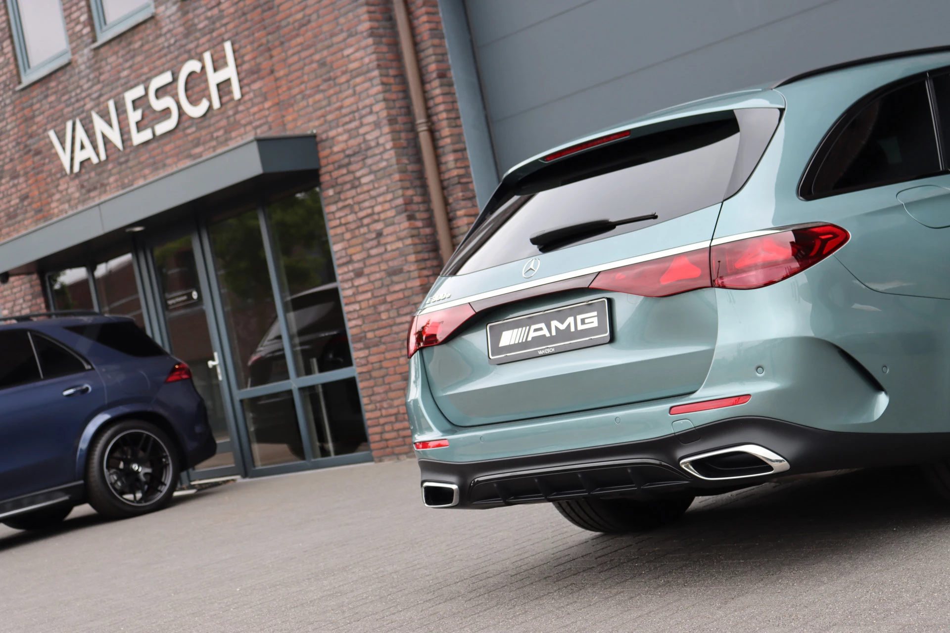 Hoofdafbeelding Mercedes-Benz E-Klasse