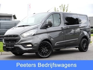 Ford Transit Custom 300 2.0 TDCI L1H1 DC Limited Raptor Edition Camera, Cruise, Carplay, Automaat, Stoelverwarming, LED, Automaat, 170PK, Trekhaak, UNIEK!