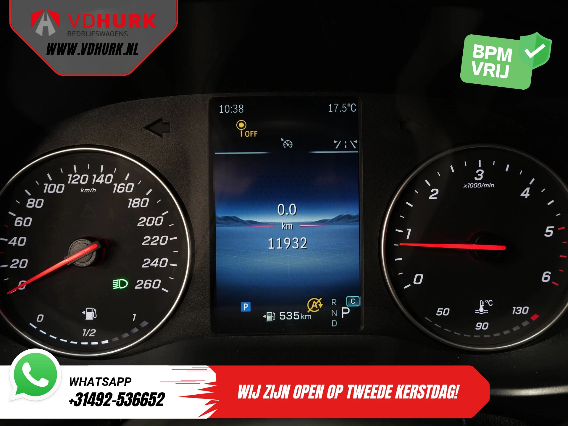 Hoofdafbeelding Mercedes-Benz Vito