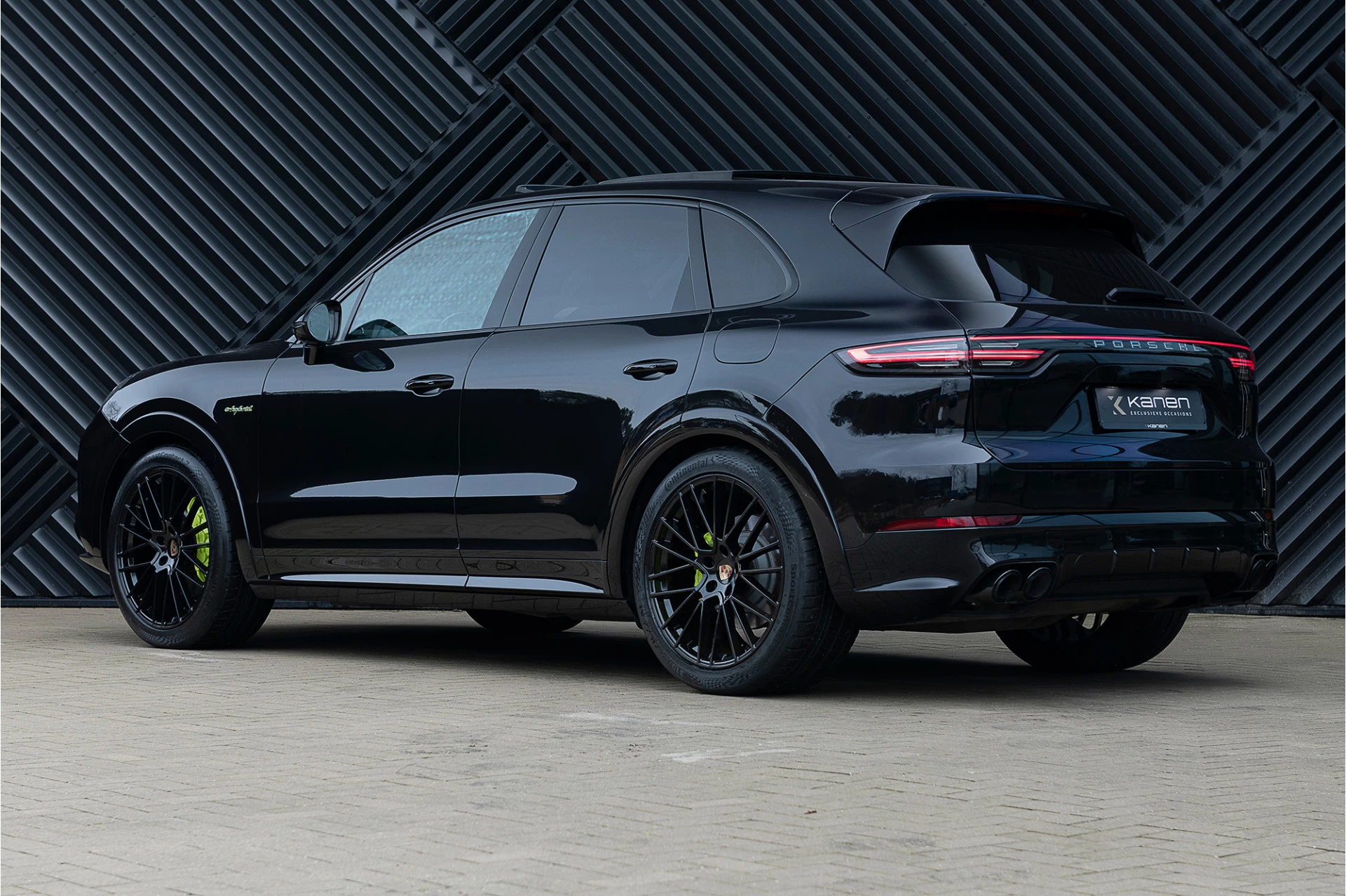 Hoofdafbeelding Porsche Cayenne