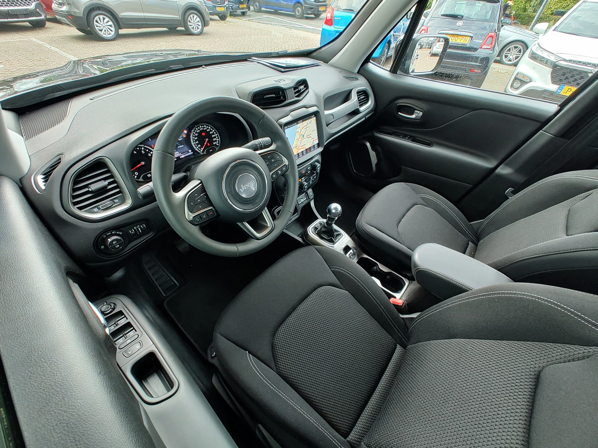 Hoofdafbeelding Jeep Renegade