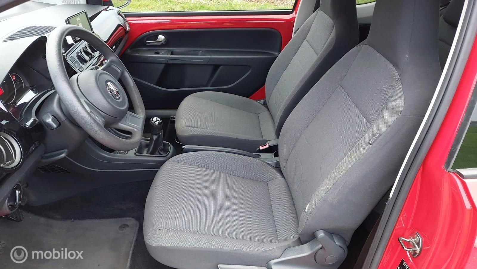 Hoofdafbeelding Volkswagen up!