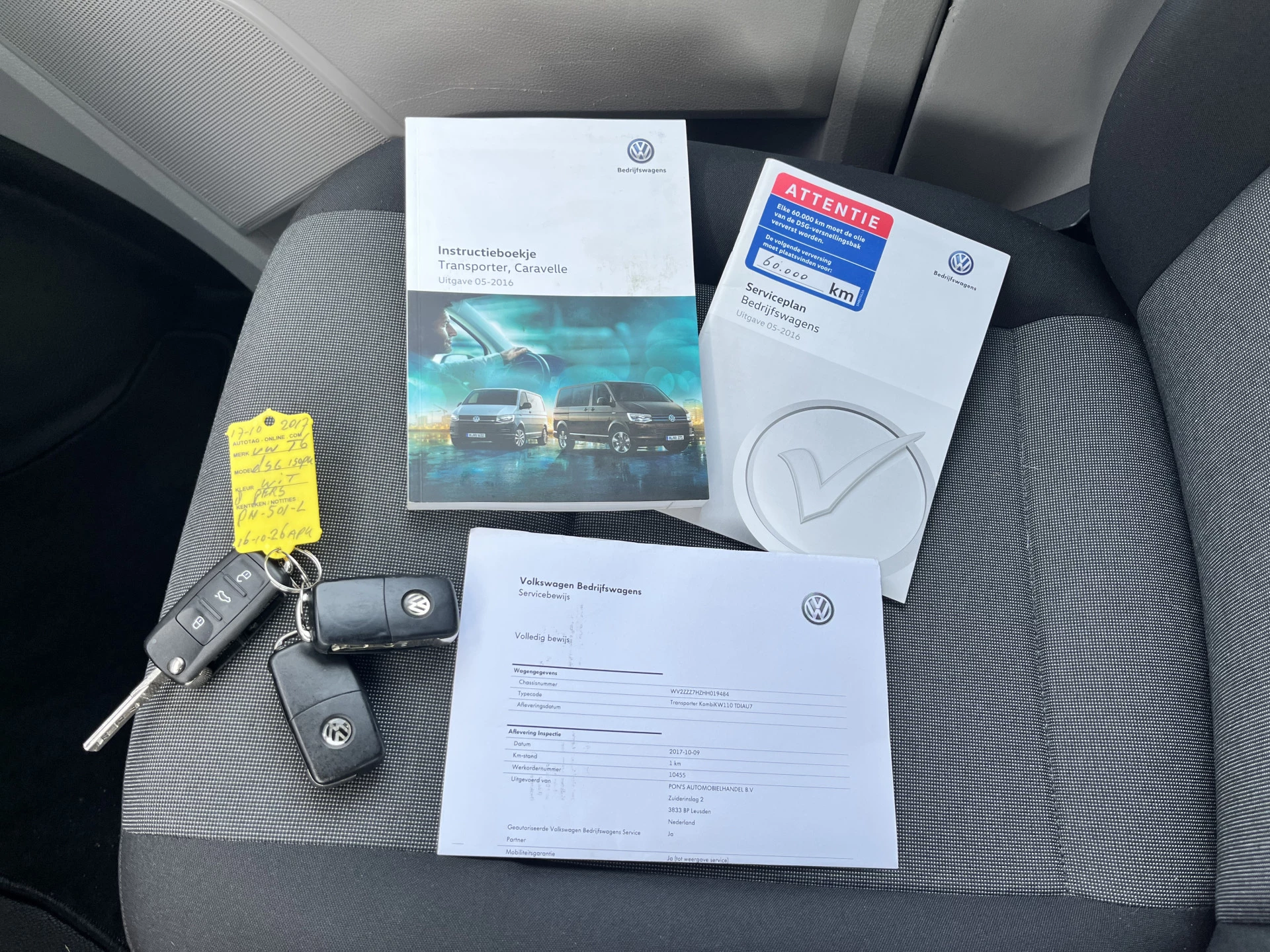 Hoofdafbeelding Volkswagen Transporter