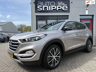 Hyundai Tucson 1.6 T-GDi Passion 4WD -AUTOMAAT-TREKHAAK-1600 KG TREKGEWICHT-CLIMA-STOEL + STUURVERWARMING-APPLE CARPLAY/ANDROID-