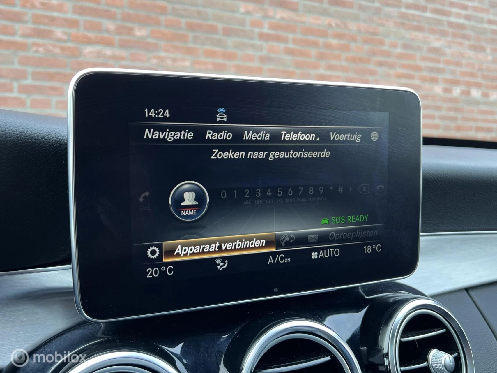 Hoofdafbeelding Mercedes-Benz C-Klasse