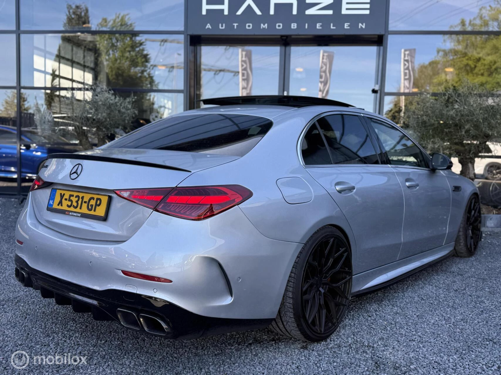 Hoofdafbeelding Mercedes-Benz C-Klasse