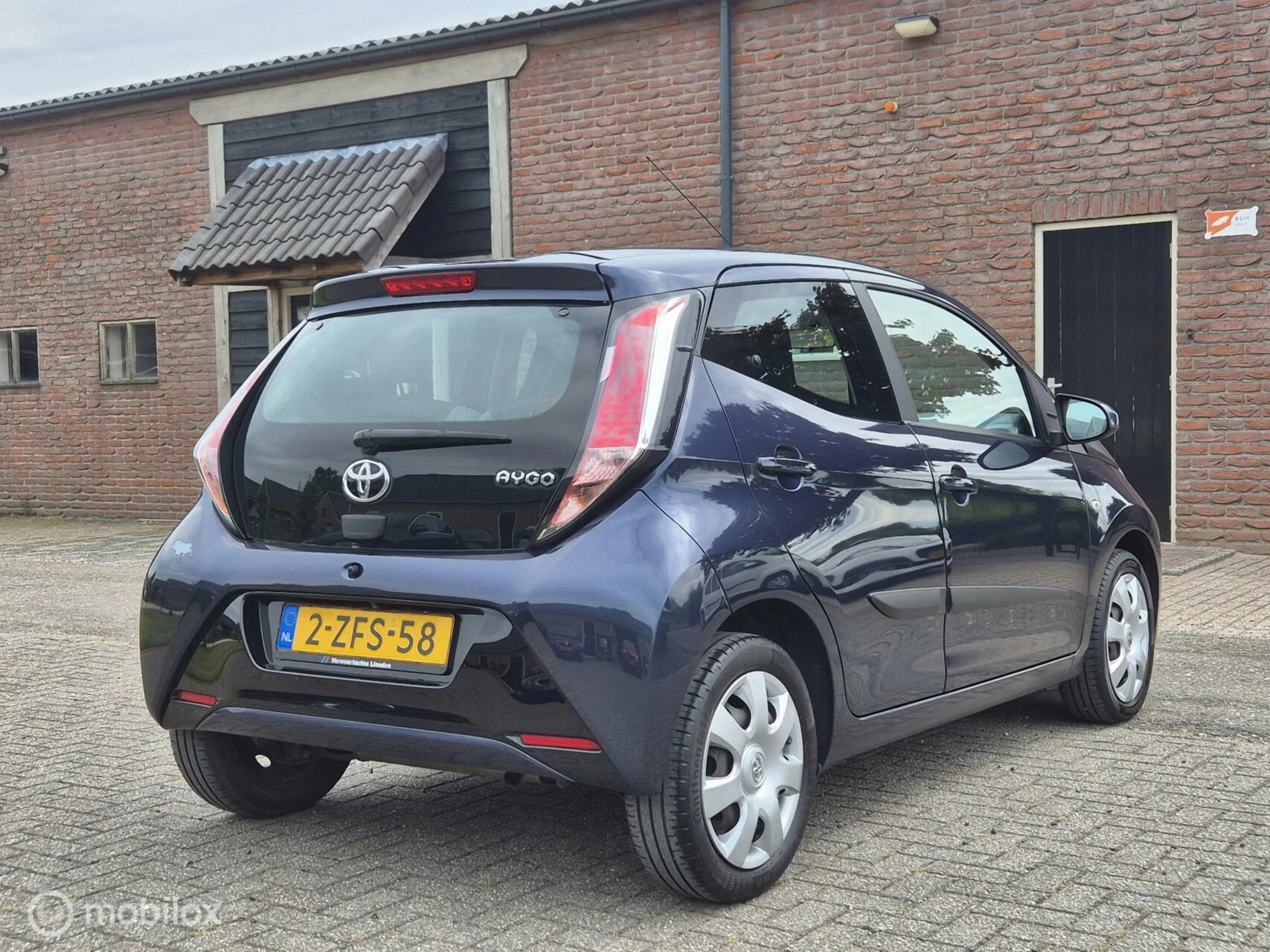 Hoofdafbeelding Toyota Aygo