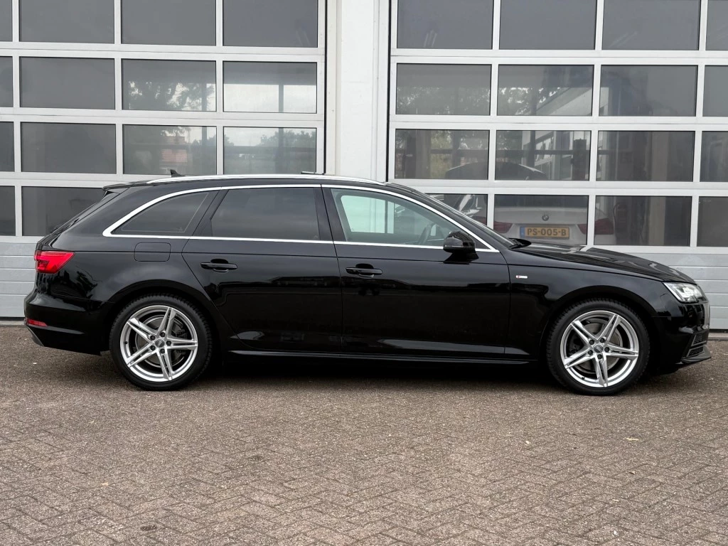 Hoofdafbeelding Audi A4